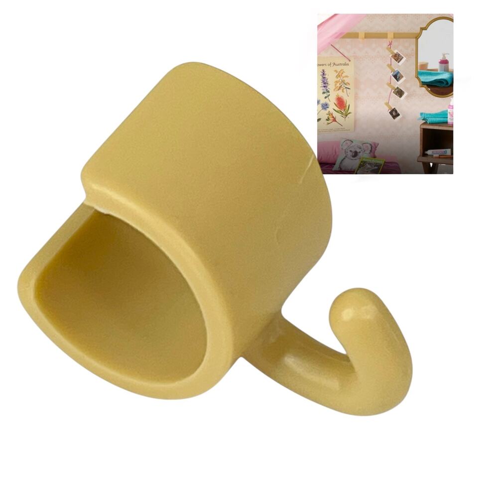 American Girl Kira Comfy Tent HOOK For Photo Hanger Wallflower Sign or Mirror